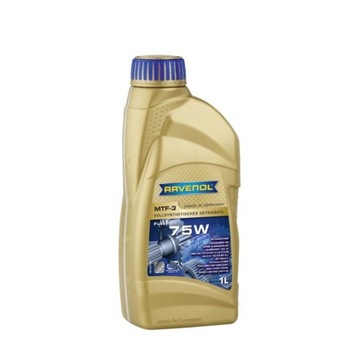 RAVENOL MTF 3 1L SAE 75W VW BMW Opel Mercedes Audi