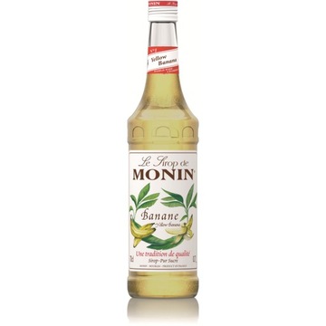 MONIN syrop Bananowy (Yellow Banana) 700ml