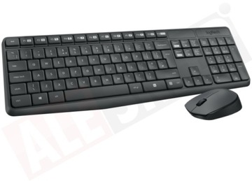 НАБОР LOGITECH WIRELESS MK235 КЛАВИАТУРА + МЫШЬ