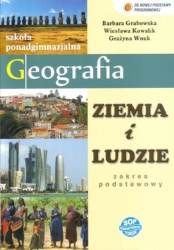 Geografia Ziemia i ludzie podręcznik SOP