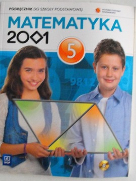 Matematyka 2001 5 Chodnicki podręcznik WSIP