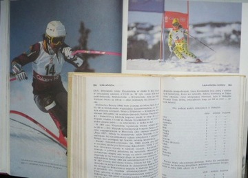 3x 1988 CALGARY SEUL+SŁOWNIK + PRZEWODNIK SPORT