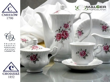 B444 WAZA 2,50 L IWONA CHODZIEŻ PORCELANA MALCER