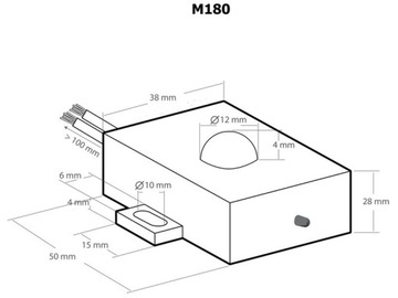 KEMO M180 отпугиватель куницы 12В IP 65 ультразвуковой