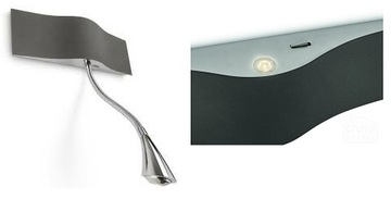 Настенный светильник Philips со встроенным светодиодным источником мощностью 2,5 Вт