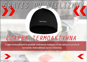 BERENS bielizna termoaktywna Z GOLFEM XL+PREZENT!