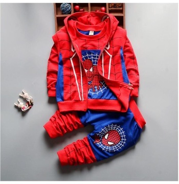 DRES 3cz Spiderman 2 kolory 92/98 wys 24H