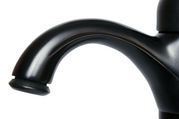 фото ориг. №6, Washbasin faucet freestanding retro black wosoka