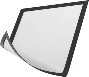 Ramka magnetyczna A4 DURABLE Duraframe Magnetic czarna