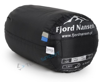 СВЕРХЛЕГКИЙ СПАЛЬНЫЙ МЕШОК FJORD NANSEN FREDVANG XL 0,75 кг!