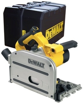 Электрическая погружная пила DeWalt DWS520 + рейка 1,5 м