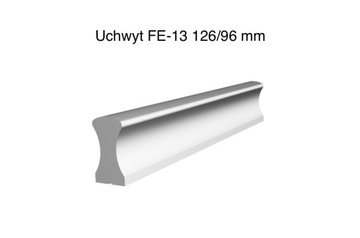 UCHWYT MEBLOWY DO MEBLI Z ALUMINIUM FE13 126/96 mm