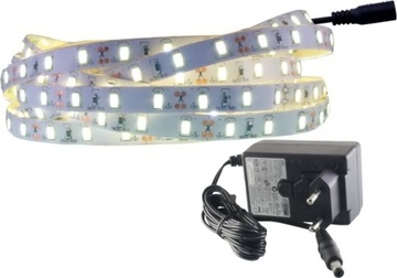 ZESTAW taśma 300LED mebli 5630 biał NATURALNA 1.5m