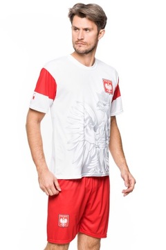 ПОЛЬША – ФУТБОЛКА ФАНАТЕЛЯ – SUPER EAGLE – ЗДЕСЬ XXL