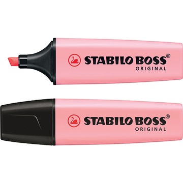 Zakreślacz Stabilo Boss Pastel różowy pastelowy nr 70/129