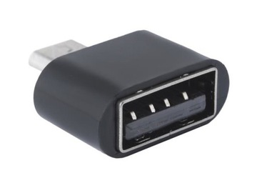 Przejście adapter micro USB gniazdo USB OTG (4176)