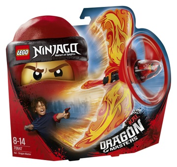 LEGO 70647 NINJAGO - KAI SMOCZY MISTRZ