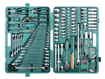 Jonnesway S04H524127S Набор ручных инструментов 127 предметов