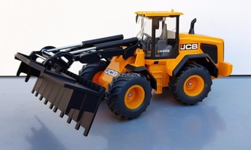 Фронтальный погрузчик SIKU 3663 JCB Agri 435S 1:32