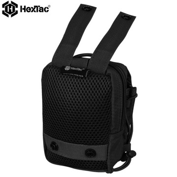 Сумка HEXTAC BELT MOLLE POUCH MIL-TEC POCKET, ЧЕРНЫЙ