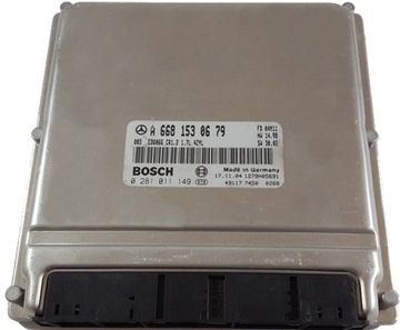 JEDNOTKA ECU VANEO A6681530679 0281011149