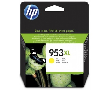 Oryginał HP 953XL 953 yellow Pro 7720 7730 7740 8210 8710 8720 8730 8740