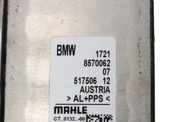 BMW F20 F21 F22 F23 B58 CHLADIČ PŘEVODOVKY 8570062