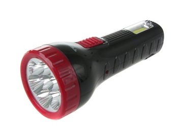 OUTLET Latarka akumulatorowa Tiross TS-1139 czarna