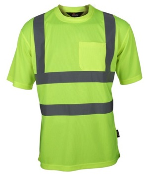 Koszulka robocza t-shirt Vizwell VWTS03-BY 2XL