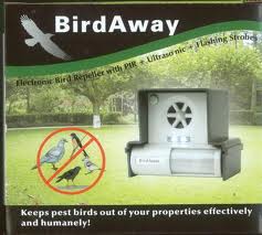 Ультразвуковой отпугиватель птиц Bird Away LS-987BF