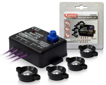 Автомобильный отпугиватель куниц и грызунов Kemo M094