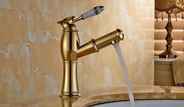 фото ориг. №10, Washbasin faucet freestanding royal orderlies golden