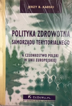 Polityka zdrowotna samorządu terytorialnego NOWA