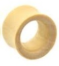 TUNELE - DREWNIANY TUNEL PLUG 16 mm DREWNO