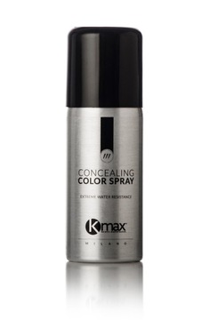 Kmax Spray Zagęszczający Włosy 100ml ciemny brąz