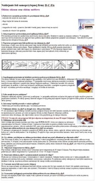 МЕБЕЛЬНЫЙ ШПОН САМОКЛЕЯЩИЕСЯ ОБОИ DC-FIX ОБОИ