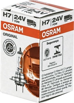 OSRAM Original H7 24V 70W PX26d halogen 64215
