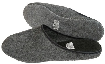 Ciapa Slippers теплые войлочные тапочки Papcie № 48