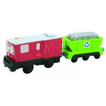 CHUGGINGTON LOKOMOTYWA IWO NA BATERIE