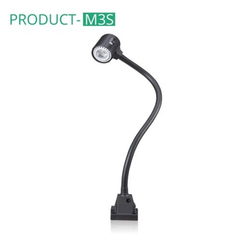 Lampa maszynowa giętka LED M3S 4,7W 24V