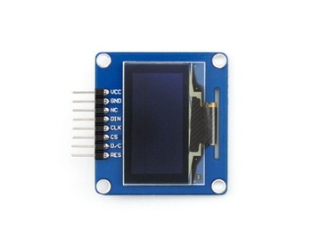 ЖК-дисплей OLED 1,3 дюйма SPI I2C ARDUINO Raspberry Pi