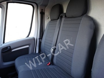 ЧЕХОЛЫ ДЛЯ НОВОГО FIAT DUCATO JUMPER BOXER 2014 ГОДА