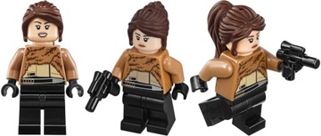 Lego StarWars @@@ QI'RA + BROŃ @@@ figurka z 75219