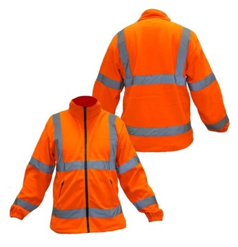 POLAR ODBLASKOWY KURTKA BLUZA POLAROWA KEPLER 3XL