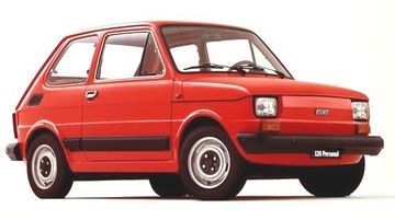 FIAT 126p - ДЕФЛЕКТОР КРЫШКИ ДВИГАТЕЛЯ