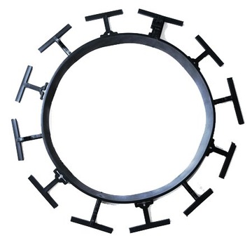 OBRZEŻE TRAWNIKOWE OGRODOWE PALISADA EKOBORDER 58mm 50m
