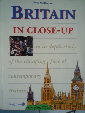 BRITAIN IN CLOSE-UP David Mc Dowall Stan: BDB