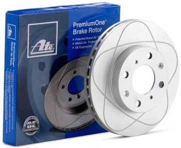 ATE POWER DISC TARCZE PRZÓD AUDI A4 B8 A5 Q5 320mm