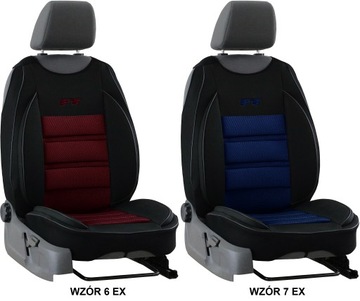 Покрытие коврика на автокреслах