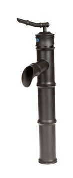 фото ориг. №2, Washbasin faucet retro high black bamboo roya